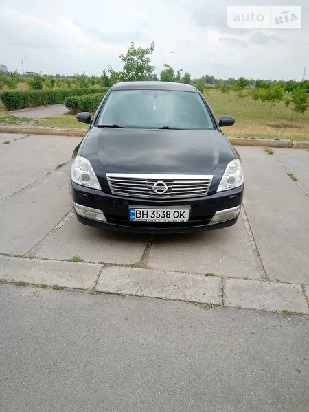 Nissan Teana 2007  випуску Херсон з двигуном 3.5 л бензин седан автомат за 6250 долл. 