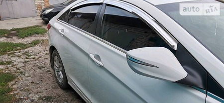 Hyundai Sonata 2012  випуску Запоріжжя з двигуном 0 л газ седан автомат за 8300 долл. 