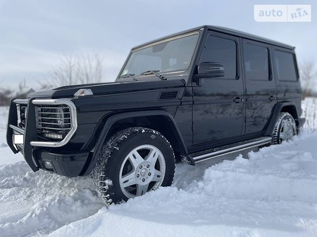 Mercedes-Benz G 350 2014  випуску Київ з двигуном 3 л дизель позашляховик автомат за 70000 долл. 