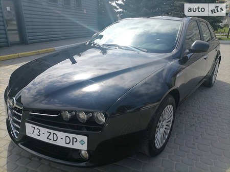 Alfa Romeo 159 2008  випуску Івано-Франківськ з двигуном 0 л бензин універсал механіка за 5800 євро 