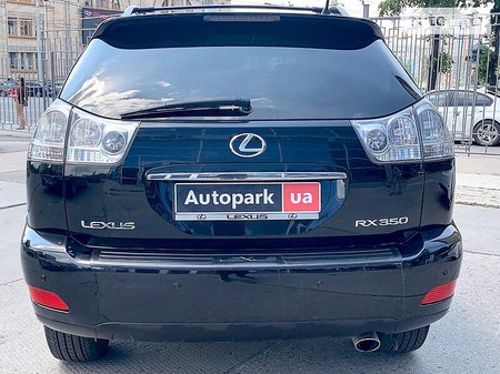 Lexus RX 350 2008  випуску Харків з двигуном 3.5 л бензин позашляховик автомат за 15490 долл. 