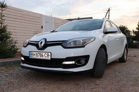 Renault Megane 2014  випуску Одеса з двигуном 1.5 л дизель універсал автомат за 9400 долл. 