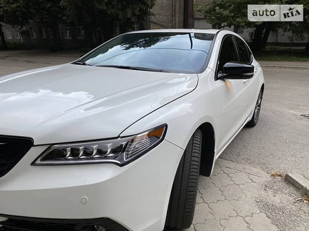 Acura TSX 2016  випуску Дніпро з двигуном 3.5 л бензин седан автомат за 23000 долл. 