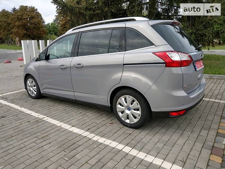 Ford C-Max 2011  випуску Луцьк з двигуном 2 л дизель мінівен автомат за 10300 долл. 