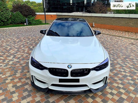 BMW M4 2019  випуску Київ з двигуном 3 л бензин купе  за 64000 долл. 