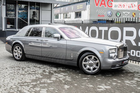 Rolls Royce Phantom 2012  випуску Київ з двигуном 6.7 л бензин седан автомат за 190000 долл. 