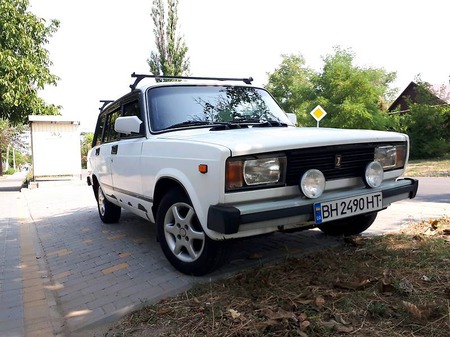 Lada 2104 1990  випуску Одеса з двигуном 1.5 л бензин універсал механіка за 1600 долл. 