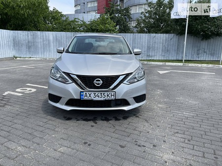 Nissan Sentra 2018  випуску Харків з двигуном 1.8 л бензин седан автомат за 12800 долл. 