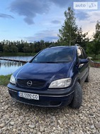 Opel Zafira Tourer 08.09.2021