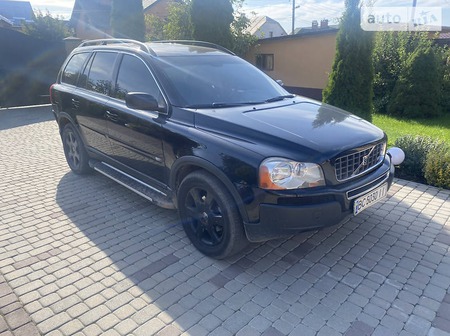 Volvo XC90 2006  випуску Львів з двигуном 4.4 л  позашляховик  за 13300 долл. 