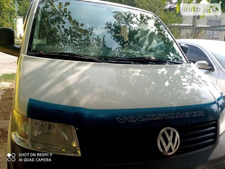 Volkswagen Transporter 2006  випуску Херсон з двигуном 1.9 л дизель  механіка за 8500 долл. 