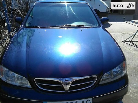 Nissan Maxima 2002  випуску Херсон з двигуном 2 л бензин седан автомат за 4700 долл. 