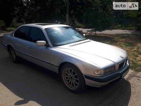 BMW 730 2001  випуску Одеса з двигуном 3 л дизель седан автомат за 3100 долл. 