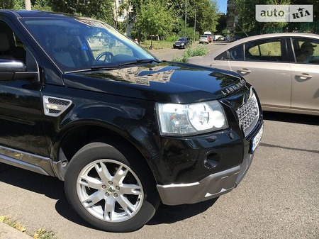 Land Rover Freelander 2010  випуску Київ з двигуном 2.2 л дизель позашляховик механіка за 14900 долл. 