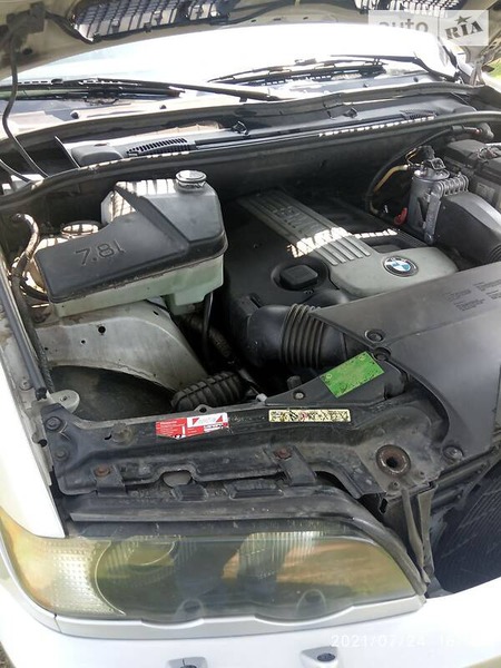 BMW X5 2003  випуску Львів з двигуном 3 л дизель позашляховик механіка за 9300 долл. 