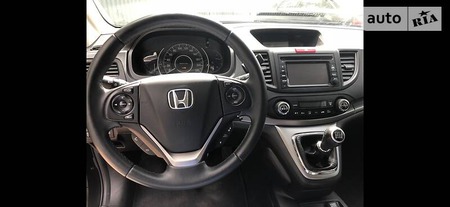 Honda CR-V 2013  випуску Львів з двигуном 2.2 л дизель позашляховик механіка за 17500 долл. 