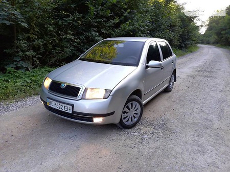 Skoda Fabia 2003  випуску Львів з двигуном 1.4 л бензин хэтчбек автомат за 4250 долл. 