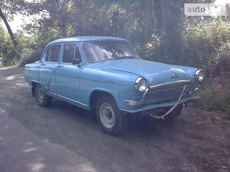 ГАЗ 21 1965  випуску Черкаси з двигуном 2.4 л бензин седан механіка за 3000 долл. 
