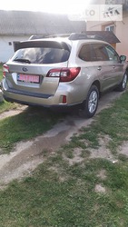 Subaru Outback 13.09.2021