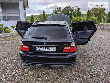 BMW 318 2005  випуску Івано-Франківськ з двигуном 2 л дизель універсал механіка за 7300 долл. 