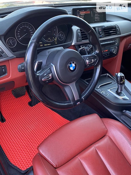 BMW 420 2014  випуску Івано-Франківськ з двигуном 2 л дизель кабріолет автомат за 23500 долл. 