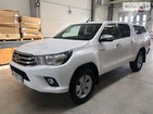 Toyota Hilux 16.09.2021