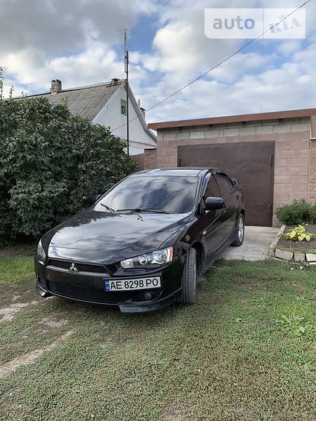 Mitsubishi Lancer 2008  випуску Дніпро з двигуном 2 л  седан автомат за 7450 долл. 