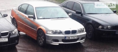 BMW 320 1999  випуску Луцьк з двигуном 2 л дизель седан механіка за 4500 долл. 