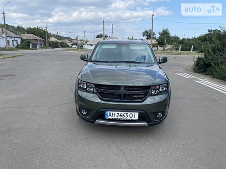 Dodge Journey 2018  випуску Донецьк з двигуном 2.4 л бензин позашляховик автомат за 15900 долл. 