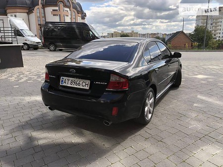 Subaru Legacy 2007  випуску Івано-Франківськ з двигуном 2 л бензин седан автомат за 7600 долл. 