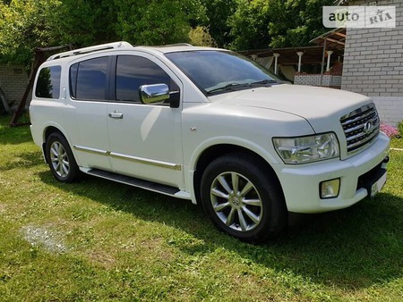 Infiniti QX56 2008  випуску Харків з двигуном 5.6 л  позашляховик автомат за 18000 долл. 