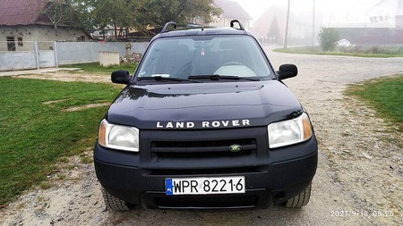 Land Rover Freelander 2002  випуску Ужгород з двигуном 0 л дизель позашляховик механіка за 3200 долл. 