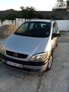 Opel Zafira Tourer 06.09.2021