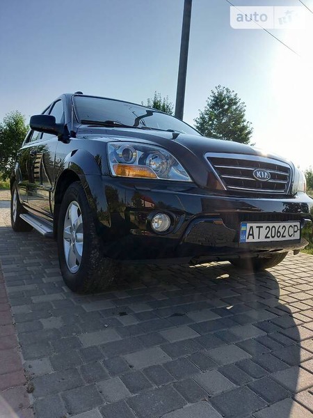 KIA Sorento 2007  випуску Івано-Франківськ з двигуном 2.5 л дизель позашляховик механіка за 9300 долл. 