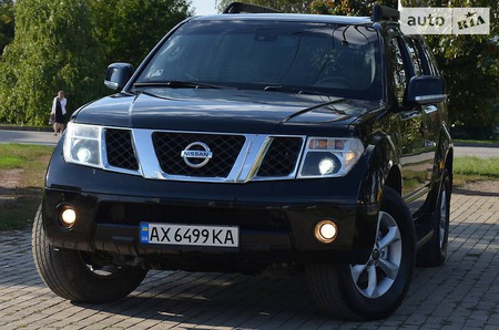 Nissan Pathfinder 2008  випуску Харків з двигуном 4 л  позашляховик автомат за 9900 долл. 