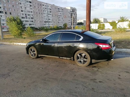 Nissan Maxima 2008  випуску Запоріжжя з двигуном 3.5 л  седан автомат за 10000 долл. 