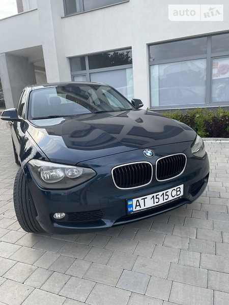 BMW 118 2012  випуску Івано-Франківськ з двигуном 2 л дизель хэтчбек автомат за 12500 долл. 