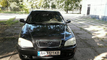 Chery Amulet 2007  випуску Донецьк з двигуном 1.6 л бензин седан механіка за 3700 долл. 