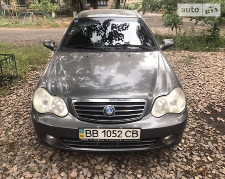 Geely CK 2011  випуску Харків з двигуном 1.5 л бензин седан механіка за 3000 долл. 