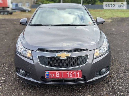 Chevrolet Cruze 2012  випуску Київ з двигуном 1.7 л дизель седан механіка за 8000 долл. 