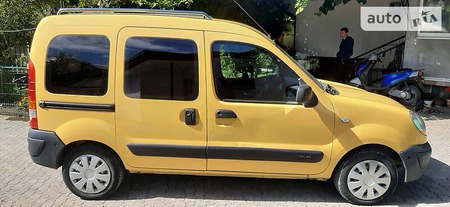 Renault Kangoo 2006  випуску Львів з двигуном 1.5 л дизель мінівен механіка за 3900 долл. 