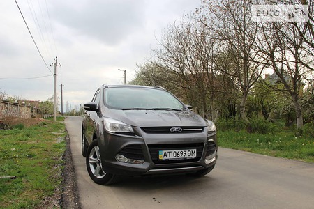Ford Kuga 2013  випуску Івано-Франківськ з двигуном 0 л дизель позашляховик механіка за 14999 долл. 