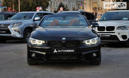 BMW 430 2017  випуску Харків з двигуном 2 л бензин кабріолет автомат за 25900 долл. 