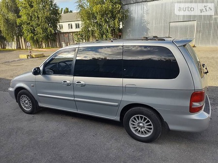 KIA Carnival 2000  випуску Вінниця з двигуном 2.9 л дизель мінівен автомат за 5199 долл. 