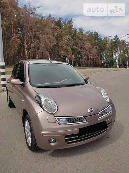 Nissan Micra 2008  випуску Харків з двигуном 1.2 л бензин хэтчбек автомат за 6200 долл. 