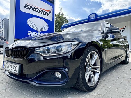 BMW 420 2014  випуску Дніпро з двигуном 2 л дизель седан автомат за 24900 долл. 
