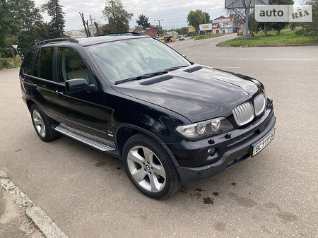 BMW X5 2002  випуску Львів з двигуном 3 л  позашляховик автомат за 9999 долл. 