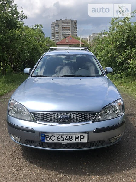 Ford Mondeo 2006  випуску Львів з двигуном 1.8 л бензин хэтчбек механіка за 4550 долл. 