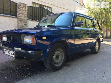 Lada 2104 2007  випуску Одеса з двигуном 1.5 л  універсал механіка за 1750 долл. 