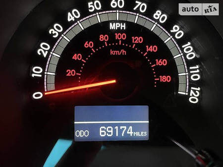 Toyota Sequoia 2010  випуску Одеса з двигуном 5.7 л бензин позашляховик  за 40000 долл. 
